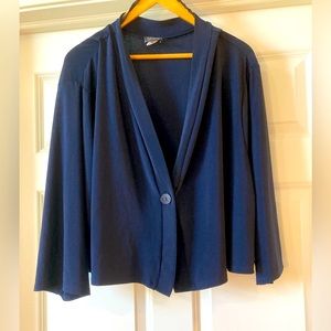 Women’s Plus size Summer Weight Short Jacket - 4X